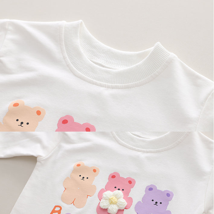 3-Piece Kids Outfit – Pink or Blue (1-5 Years)