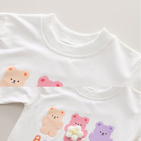 3-Piece Kids Outfit – Pink or Blue (1-5 Years)