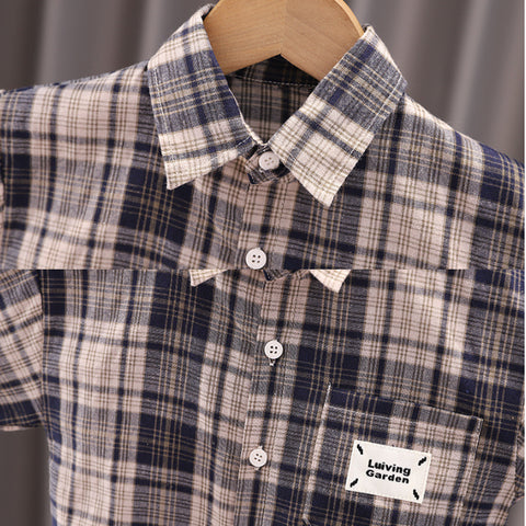 Boys 3-Piece Plaid Shirt, T-Shirt & Jeans Set (1-5 Years)