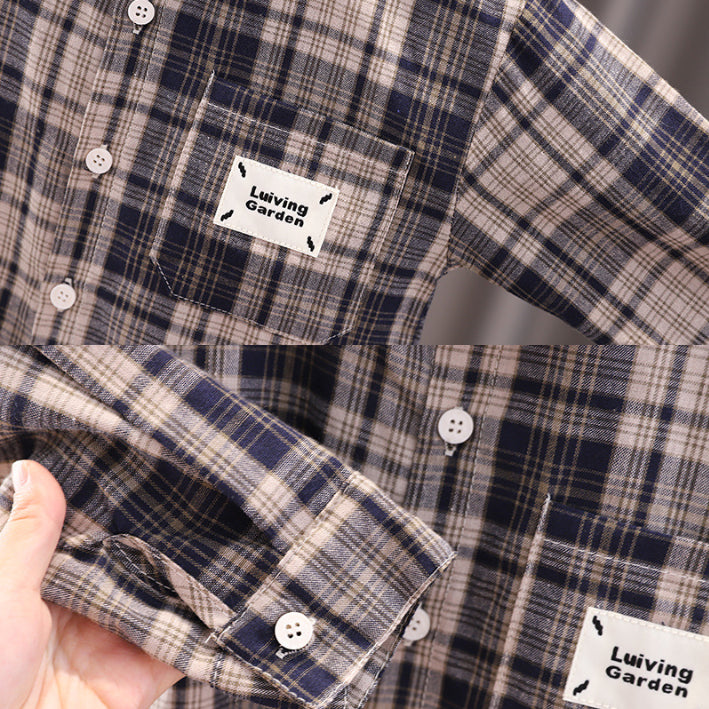 Boys 3-Piece Plaid Shirt, T-Shirt & Jeans Set (1-5 Years)
