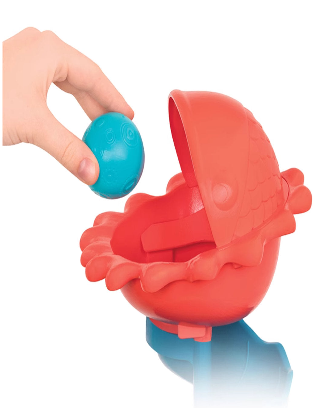 Interactive Whale Ball Drop Toy with Lights & Ocean Animals