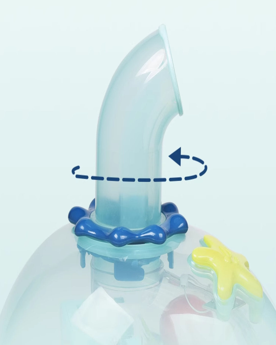 Interactive Whale Ball Drop Toy with Lights & Ocean Animals