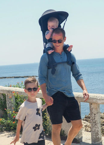 Shoulder Baby Carrying Device
