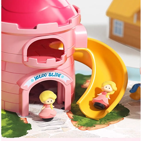 Interactive Princess Castle Playset with Swan Ride & Garden – Magnetic Adventure