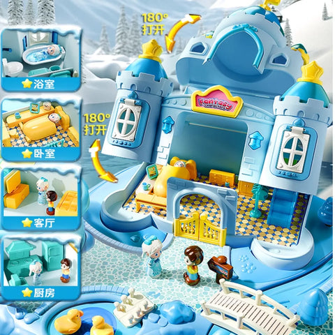 Magnetic Joystick Princess Castle Playset – Interactive Fairy World