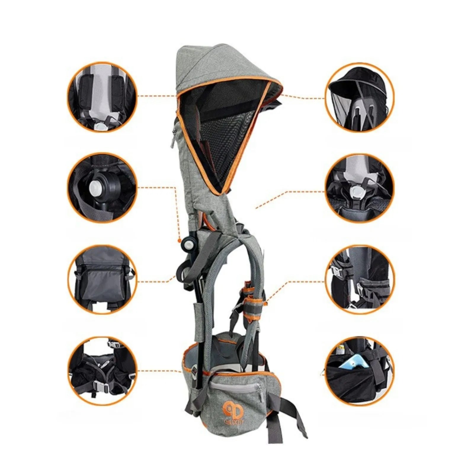 Shoulder Baby Carrying Device
