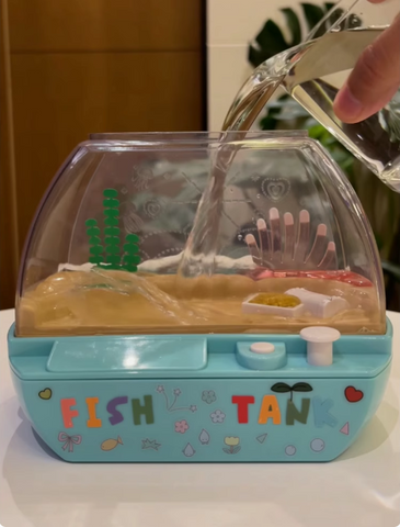 Simulation Toy Aquarium