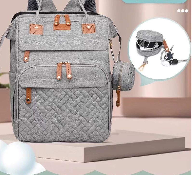 Multifunctional Foldable Waterproof Mother-Baby-Child Bag