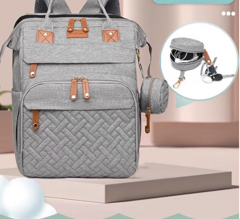 Multifunctional Foldable Waterproof Mother-Baby-Child Bag