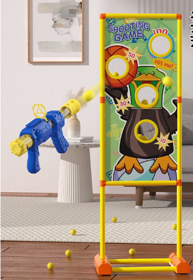 Movable Mechanism-Target Shooting Toy