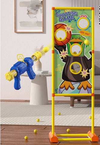 Movable Mechanism-Target Shooting Toy