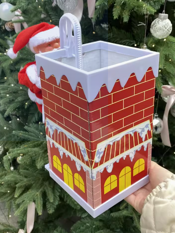 Santa Claus Toy-Christmas Gifts That Go Up and Down the Chimney
